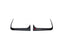 DRY CARBON FIBER FRONT CANARDS for BMW M3 G80 2021+
Set includes:
Front Canards
Material: Dry Carbon
NOTE: Professional installation is required.