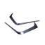 DRY CARBON FIBER FRONT CANARDS for BMW M3 G80 2021+
Set includes:
Front Canards
Material: Dry Carbon
NOTE: Professional installation is required.