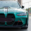 DRY CARBON FIBER FRONT LIP for BMW M3 G80 2021+
Set includes:
Front Lip
Material: Dry Carbon
NOTE: Professional installation is required.