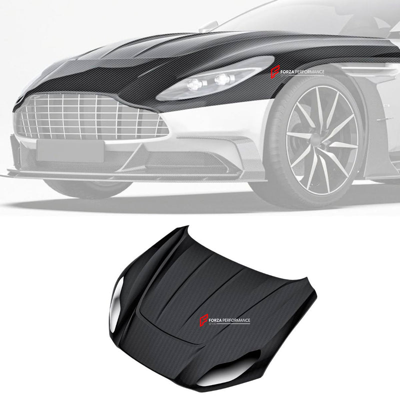 DRY CARBON FIBER HOOD BONNET for ASTON MARTIN DB11 2016 - 2023