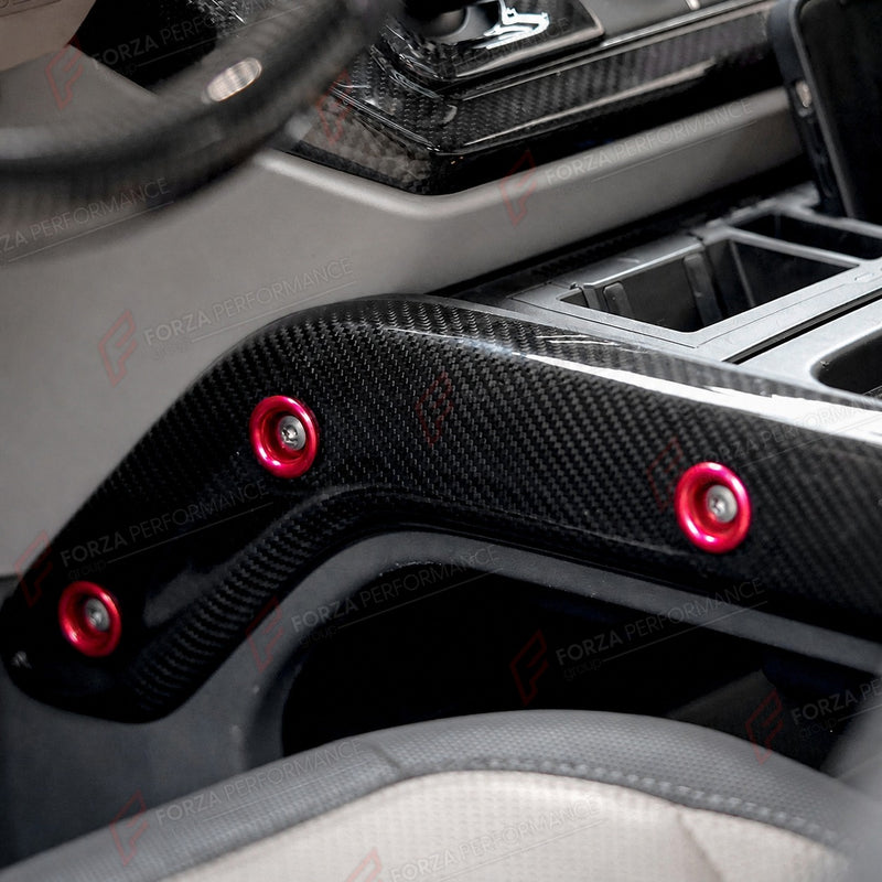 DRY CARBON FIBER INTERIOR TRIM KIT for LAND ROVER DEFENDER 90 110 130 L663 2020+