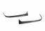 DRY CARBON FIBER REAR CANARDS for BMW M3 G80 2021+
Set includes:
Rear Canards
Material: Dry Carbon
NOTE: Professional installation is required.