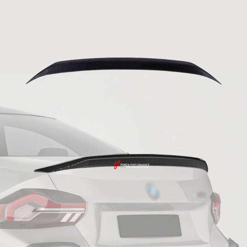DRY CARBON FIBER REAR SPOILER for BMW M2 G87 2023+