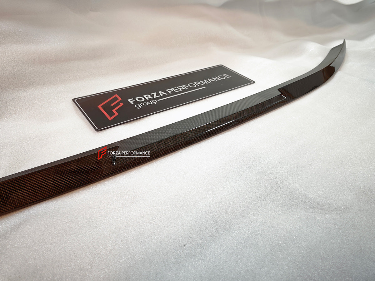 DRY CARBON FIBER REAR SPOILER FOR FERRARI F8 2019 - 2022
Set includes:
Rear Spoiler
Material: Carbon Fiber
NOTE: Professional installation is required