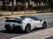 DRY CARBON FIBER REAR SPOILER for FERRARI SF90
Set includes:
Rear Spoiler
Material: Dry Carbon
NOTE: Professional installation is required
Payment ►
Visa
Mastercard
PayPal with a credit card (add 4.4% at checkout)
Payoneer
Cryptocurrency
Shipment ►
By express DHL/UPS/TNT/FedEx
To the local international airport
Special line by air
Special line by the sea
To Europe and the UK by train
Please let us know which shipping option you prefer.
