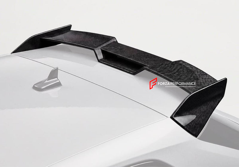 DRY CARBON FIBER ROOF SPOILER for AUDI RS3 8Y FACELIFT 2025+