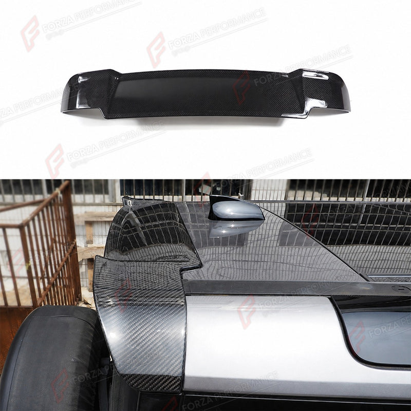 DRY CARBON FIBER ROOF SPOILER for LAND ROVER DEFENDER 110 L663 2020+