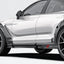DRY CARBON FIBER WIDE BODY KIT for ASTON MARTIN DBX 2020+
Set includes:
Fender Flares
Front Lip
Hood Vents
Rear Diffuser
Rear Spoiler
Roof Spoiler
Side Skirts
Tailgate Trim Panel
Material: Dry Carbon
NOTE: Professional installation is required.