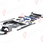 DRY CARBON FRONT BUMPER AIR INTAKE COVERS for AUDI RS6 AVANT C8 2019 - 2023 FORZA PERFORMANCE custom fit Mansory Style
Set includes:
Front Bumper Air Intake Covers
Material: Dry Carbon
NOTE: Professional installation is required.