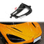 DRY CARBON FRONT BUMPER AIR INTAKE COVERS for MCLAREN 720S 2017 - 2023 FORZA PERFORMANCE custom fit OEM Style
Set includes:
Front Bumper Air Intake Covers
Material: Dry Carbon
NOTE: Professional installation is required.