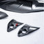 DRY CARBON FRONT BUMPER AIR INTAKE COVERS for LAMBORGHINI REVUELTO 2023+ FORZA PERFORMANCE custom fit Mansory Style
Set includes:
Front Bumper Air Intake Covers
Material: Dry Carbon
NOTE: Professional installation is required.