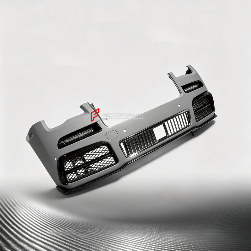DRY CARBON FRONT BUMPER ASSEMBLY for ROLLS-ROYCE WRAITH 2013 - 2023