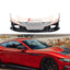 DRY CARBON FRONT BUMPER for FERRARI ROMA 2020+ FORZA PERFORMANCE custom fit Mansory Style
Set includes:
Front Bumper
Material: Dry Carbon
NOTE: Professional installation is required.