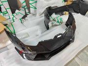 DRY CARBON FRONT BUMPER HOOD for LAMBORGHINI HURACAN LP580 LP610 EVO upgrade to HURACAN TECNICA
Set includes:
Front Bumper
Hood / Bonnet
Material: Dry Carbon
Contact us for pricing
