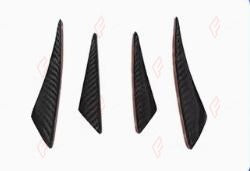DRY CARBON FRONT CANARDS for BMW M3 F80 2015 - 2020