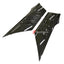 DRY CARBON FRONT FENDER VENTS for FERRARI F12 BERLINETTA 2012 - 2017
Set includes:
Front Fender Vents
Material: Dry Carbon
NOTE: Professional installation is required.