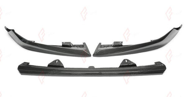DRY CARBON FRONT LIP CSL STYLE for BMW M5 F90 LCI 2020 - 2023