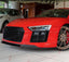 DRY CARBON FRONT LIP for AUDI R8 V10 GT GEN 2 2016 - 2019 FORZA PERFORMANCE Custom Fit
Set includes:
Front Lip
Material: Dry Carbon
NOTE: Professional installation is required.
Why “Contact Us for Pricing”?
We don’t display fixed prices because our goal is to offer you the most competitive deal possible. Product costs often decrease over time, and by requesting a quote, you’ll receive our most up-to-date price on market.
SECURED PAYMENT METHODS
PayPal (+4.4% fee)
Visa / Mastercard / American Express (th
