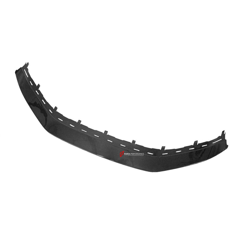 CARBON FIBER FRONT LIP for AUDI R8 V8 V10 2007 - 2012