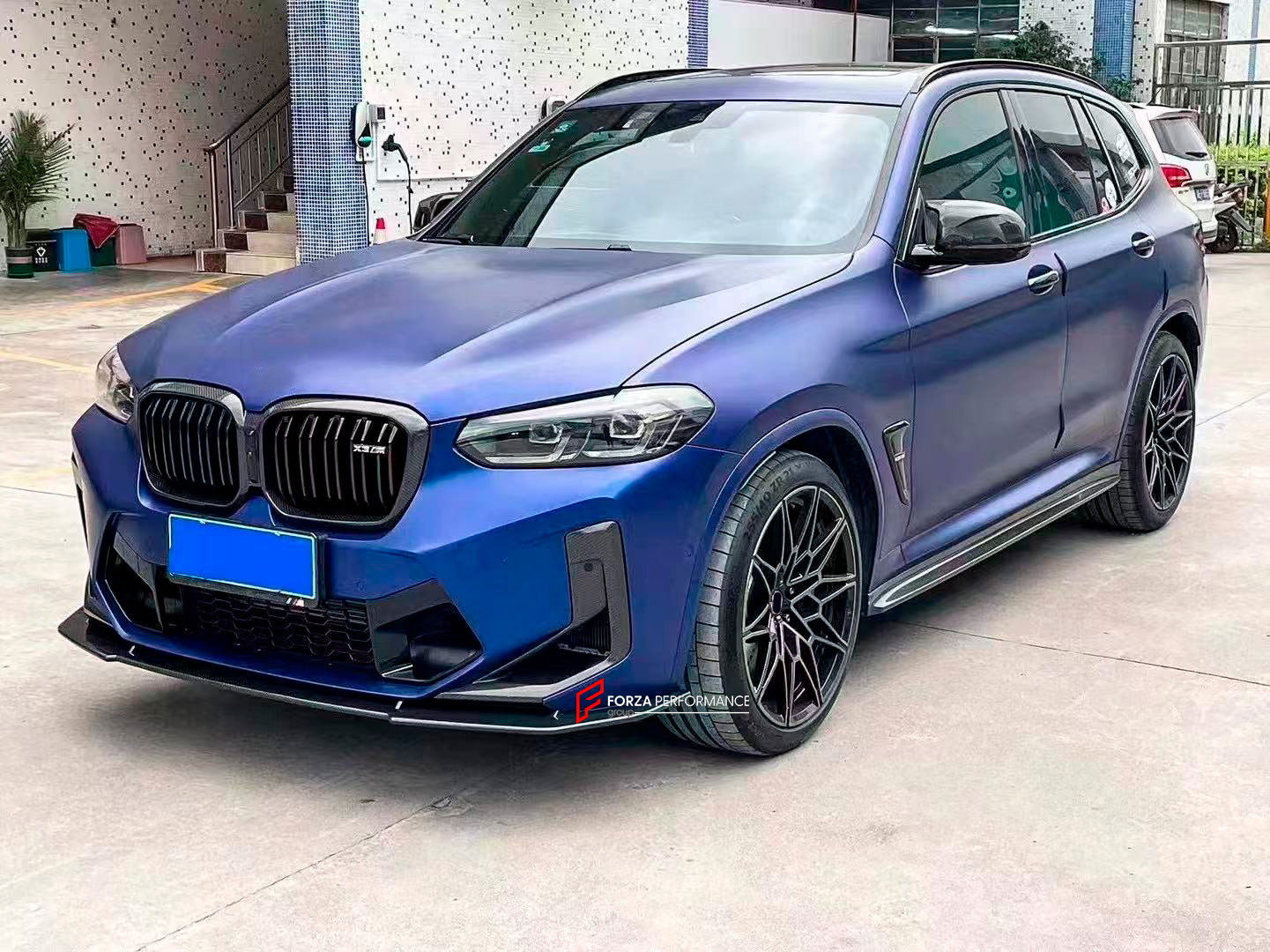 DRY CARBON FRONT LIP for BMW X3M X4M F97 F98 LCI 2021+
Set Include:
Front Lip
Material: Carbon fiber