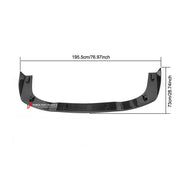 DRY CARBON FRONT LIP for FERRARI 458 2009 - 2015
Set includes:
Front Lip
Material: Carbon Fiber
NOTE: Professional installation is required.