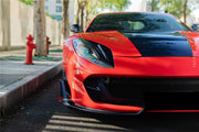 DRY CARBON FRONT LIP for FERRARI 812 SUPERFAST GTS 2017 - 2024
Set includes:
Front Lip
Material: Dry Carbon
Note: Professional installation is required