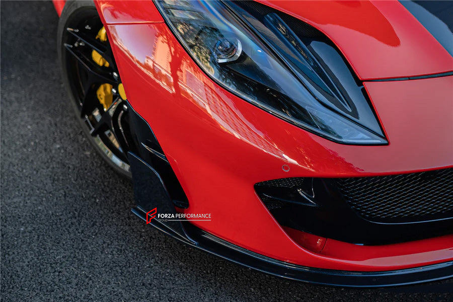 DRY CARBON FRONT LIP for FERRARI 812 SUPERFAST GTS 2017 - 2024
Set includes:
Front Lip
Material: Dry Carbon
Note: Professional installation is required
