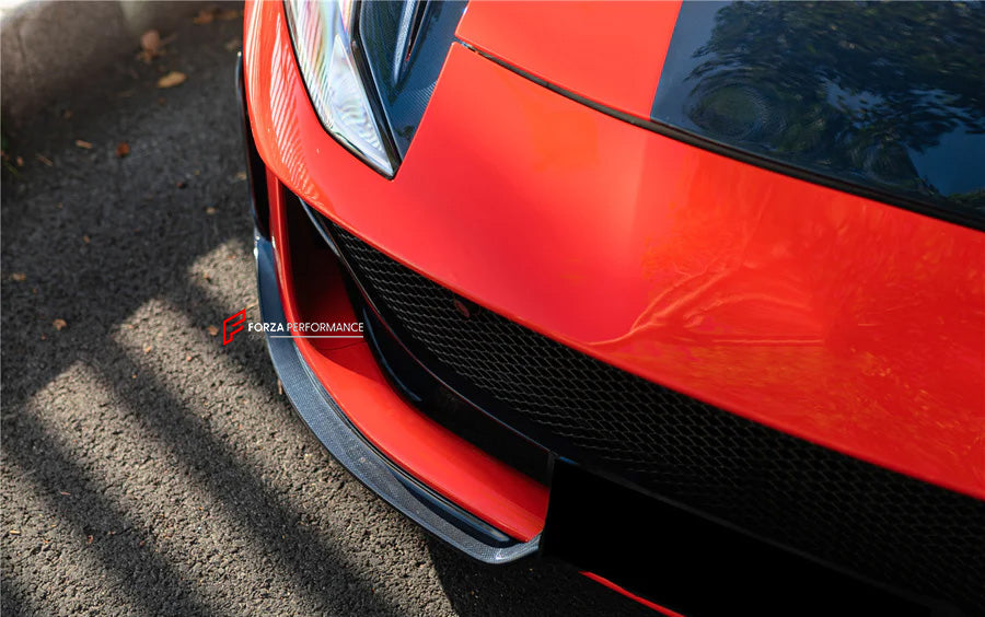 DRY CARBON FRONT LIP for FERRARI 812 SUPERFAST GTS 2017 - 2024
Set includes:
Front Lip
Material: Dry Carbon
Note: Professional installation is required