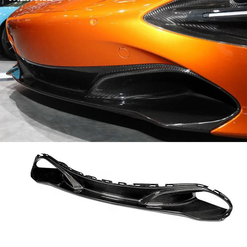 DRY CARBON FRONT LIP for MCLAREN 720S 2017 - 2023
