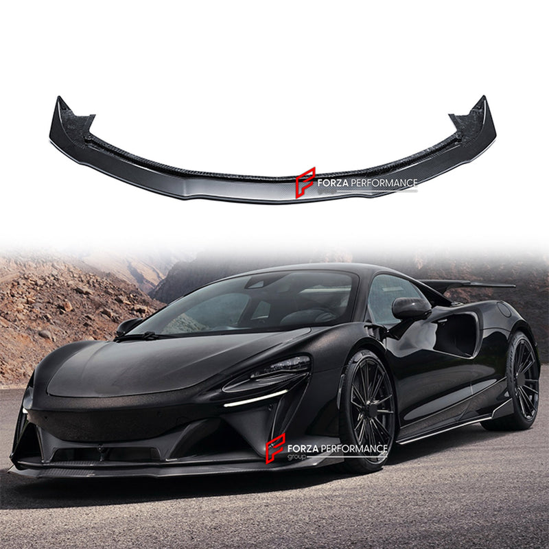 DRY CARBON FRONT LIP for MCLAREN ARTURA 2021+