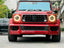 DRY CARBON FRONT LIP for MERCEDES BENZ G CLASS G63 AMG W465 2025+ custom fit WIDESTAR