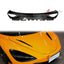DRY CARBON FRONT LIP SPLITTER for MCLAREN 720S 2017 - 2023 FORZA PERFORMANCE custom fit OEM Style
Set includes:
Front Lip Splitter
Material: Dry Carbon
NOTE: Professional installation is required.