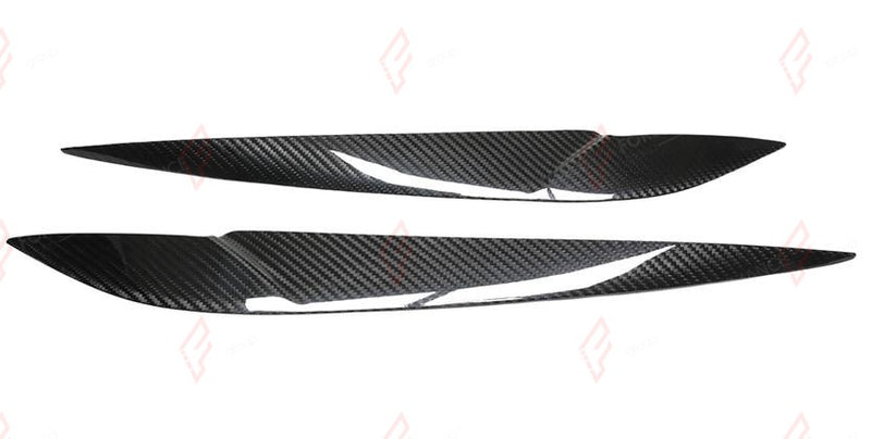 DRY CARBON HEADLIGHT EYELIDS for BMW 4 SERIES G22 G23 2021+