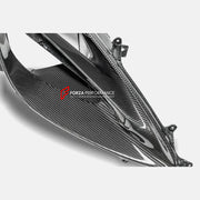 DRY CARBON HEADLIGHT INSERT FRAME for MCLAREN 720S 2017 - 2023
Set includes:
Headlight Frame
Material: Carbon Fiber
Note: Professional installation is required
CONTACT US FOR PRICING