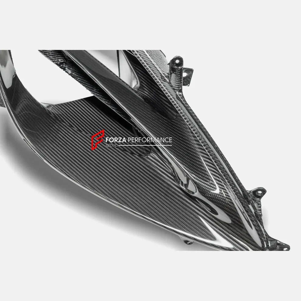 DRY CARBON HEADLIGHT INSERT FRAME for MCLAREN 720S 2017 - 2023
Set includes:
Headlight Frame
Material: Carbon Fiber
Note: Professional installation is required
CONTACT US FOR PRICING