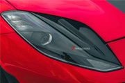 DRY CARBON HEADLIGHTS AIR VENTS for FERRARI 812 SUPERFAST GTS 2017 - 2024
Set includes:
Headlights Air Vents
Material: Dry Carbon
Note: Professional installation is required