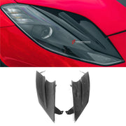 DRY CARBON HEADLIGHTS AIR VENTS for FERRARI 812 SUPERFAST GTS 2017 - 2024
Set includes:
Headlights Air Vents
Material: Dry Carbon
Note: Professional installation is required
