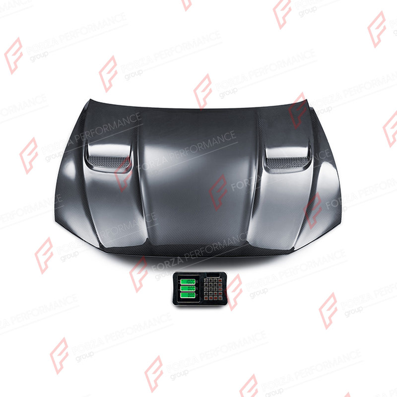 DRY CARBON HOOD BONNET for AUDI RS6 AVANT C8 2019 - 2023