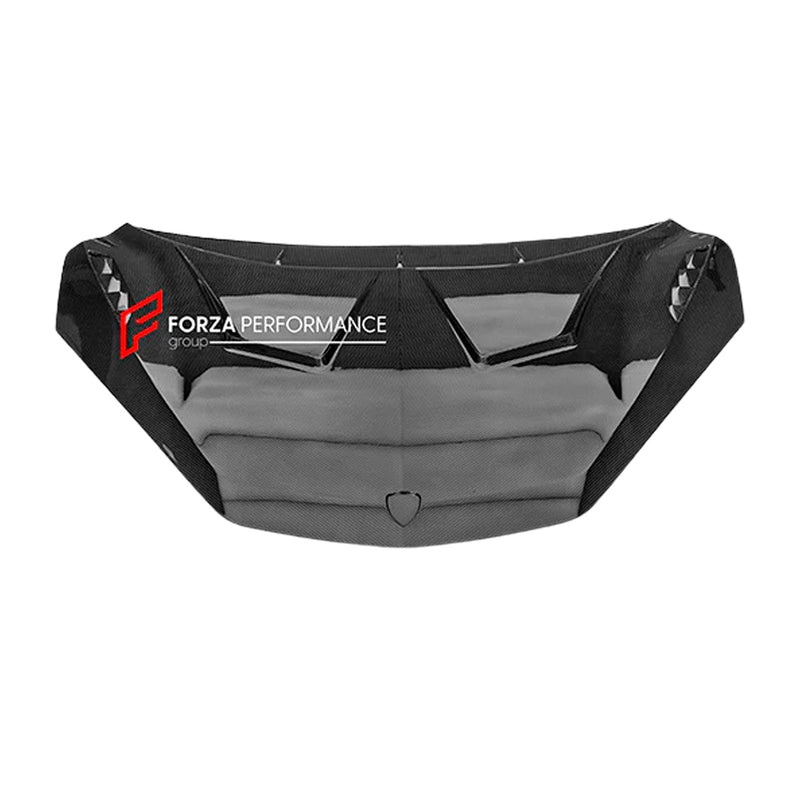 DRY CARBON HOOD BONNET for LAMBORGHINI REVUELTO 2023+
