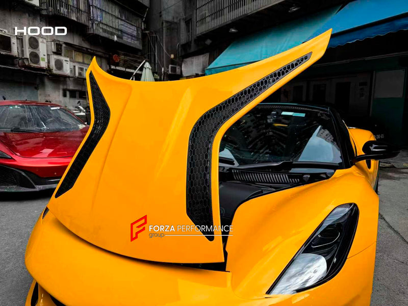 DRY CARBON HOOD BONNET for LOTUS EMIRA 2022+