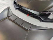 DRY CARBON FRONT BUMPER HOOD FOR LAMBORGHINI HURACAN LP580 LP610 EVO UPGRADE TO HURACAN TECNICA