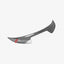 DRY CARBON HOOD PANEL TRIM for LOTUS ELETRE Set includes: Hood Panel Trim