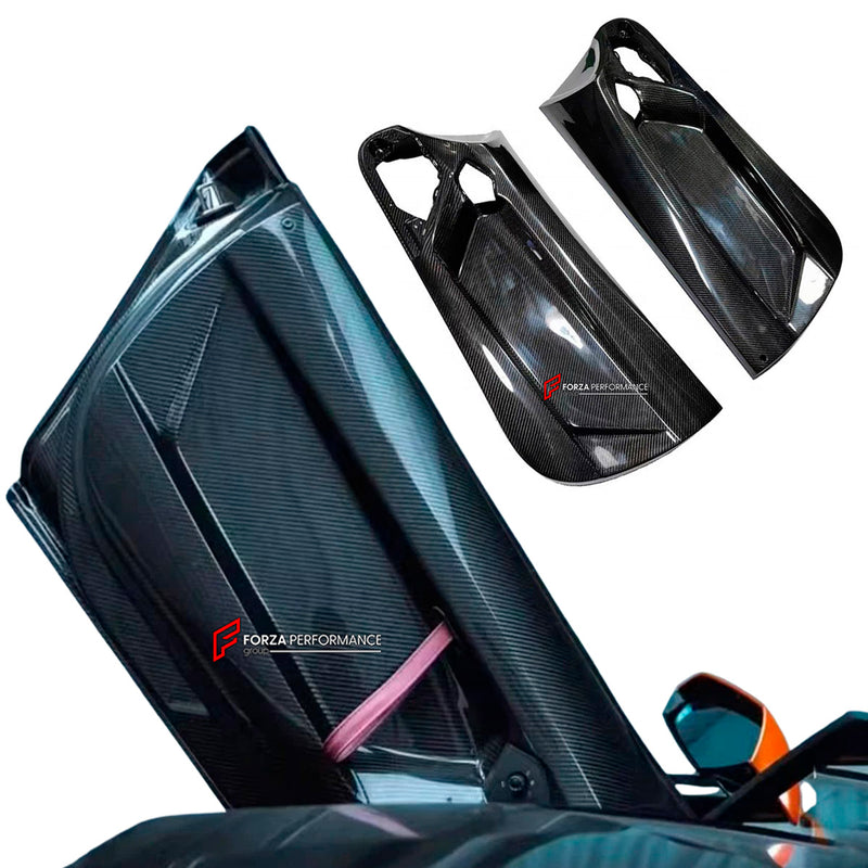 DRY CARBON INNER DOOR PANEL for LAMBORGHINI AVENTADOR LP700 LP720 LP750 2011 - 2022