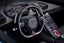 DRY CARBON INTERIOR KIT for LAMBORGHINI HURACAN LP580 LP610 2014 - 2019
Set includes:
Central Control Panel Trim
Dashboard Side Air Vents Covers
Interior Door Panel Trim
Material: Dry Carbon
NOTE: Professional installation is required.