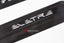 DRY CARBON DOOR SEALS for LOTUS ELETRE Set includes: Door Seals