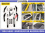 DRY CARBON INTERIOR KIT for LOTUS ELETRE Set includes: Front Doors Panel Covers Rear Doors Panel Covers Window Switch Covers Center Console Box Cover Light Frame Control Panel Cover Door Seals