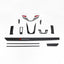 Dry Carbon Interior Kit for Porsche 911 992 2019+
Set includes:
Interior Kit
Material: Dry Carbon
NOTE: Professional installation is required.