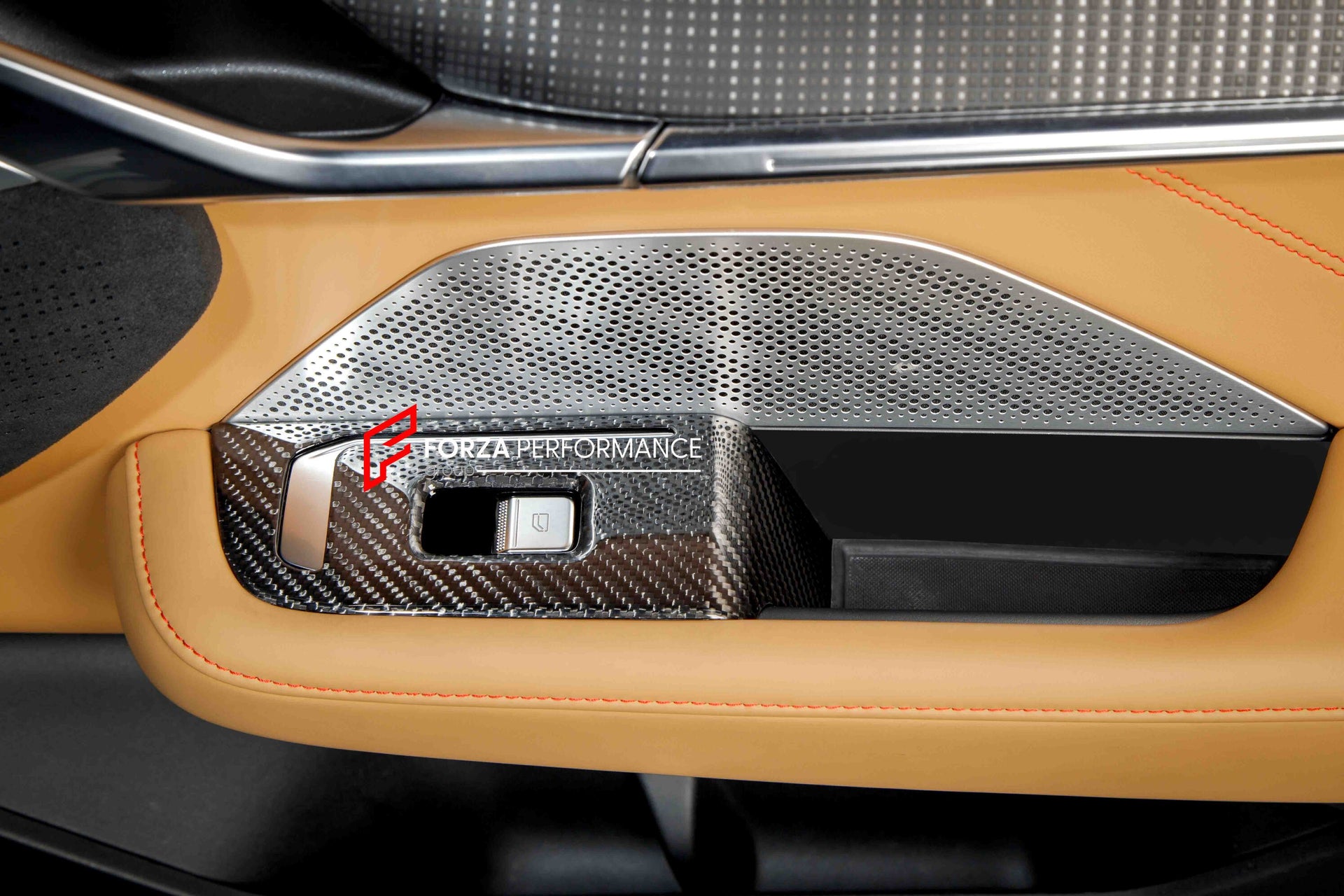 DRY CARBON FIBER INTERIOR AND EXTERIOR PARTS FOR ZEEKR 001