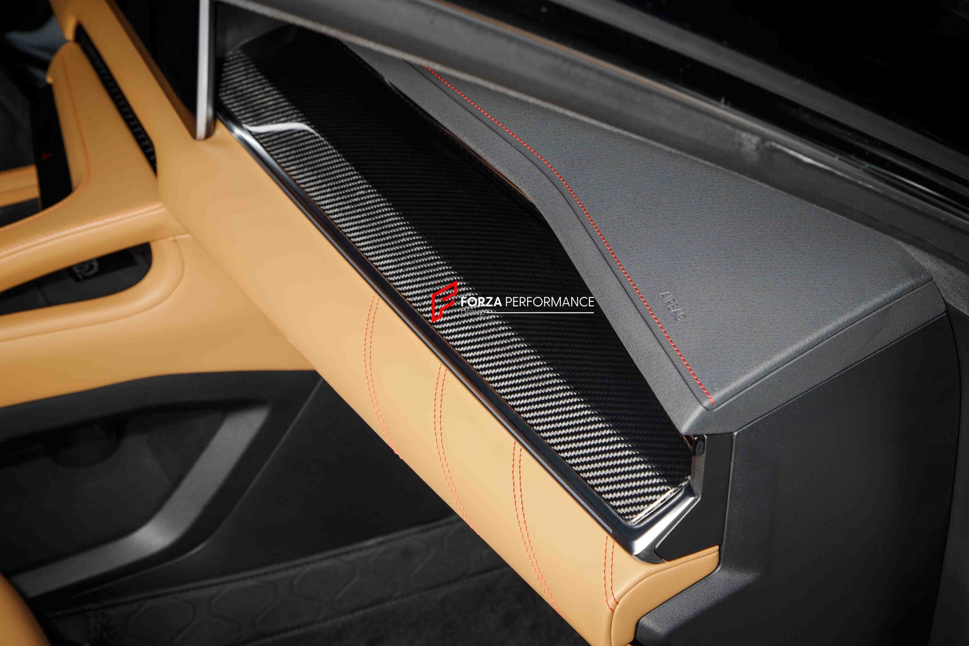 DRY CARBON FIBER INTERIOR AND EXTERIOR PARTS FOR ZEEKR 001