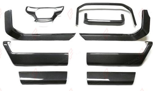 DRY CARBON INTERIOR TRIMS for FORD F-150 2015 - 2020